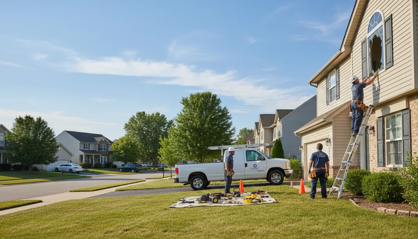 Expert window installer providing residential service in Hollister, MO
